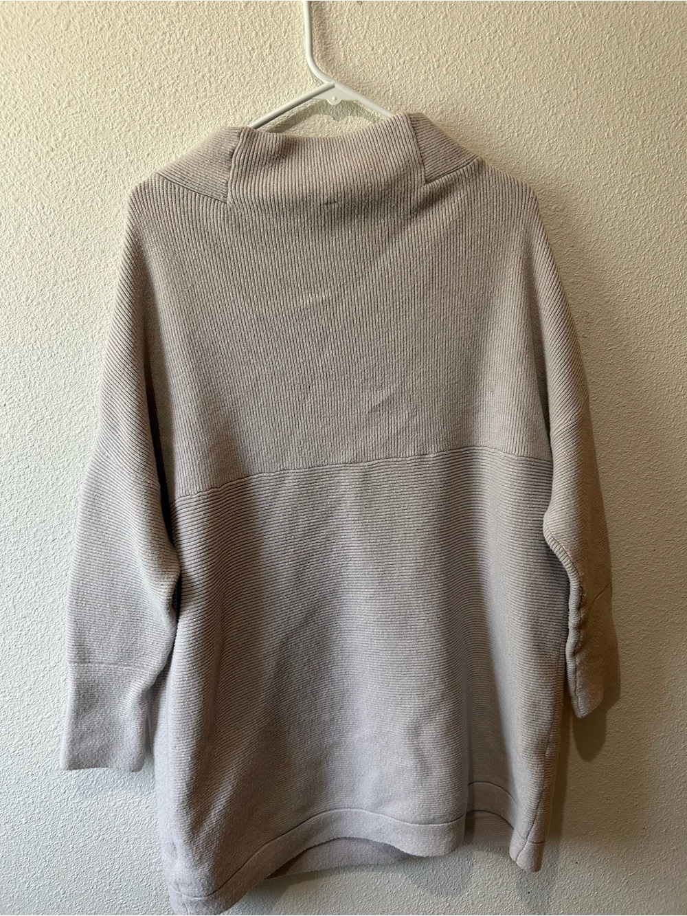 Cozy Oversized Funnel Neck Sweater